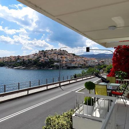 Globy Seaview Apartments Kavala Exterior foto
