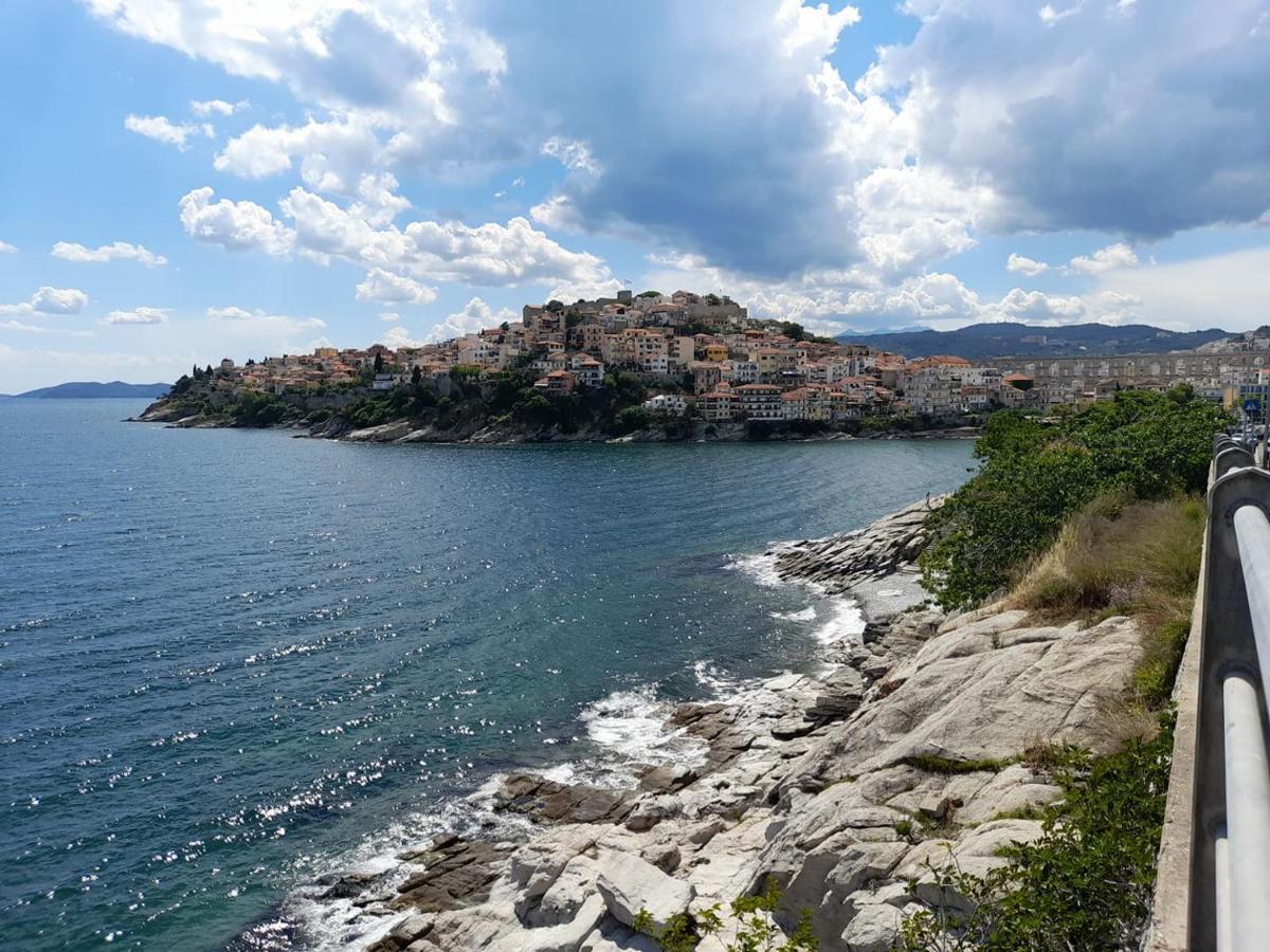 Globy Seaview Apartments Kavala Exterior foto
