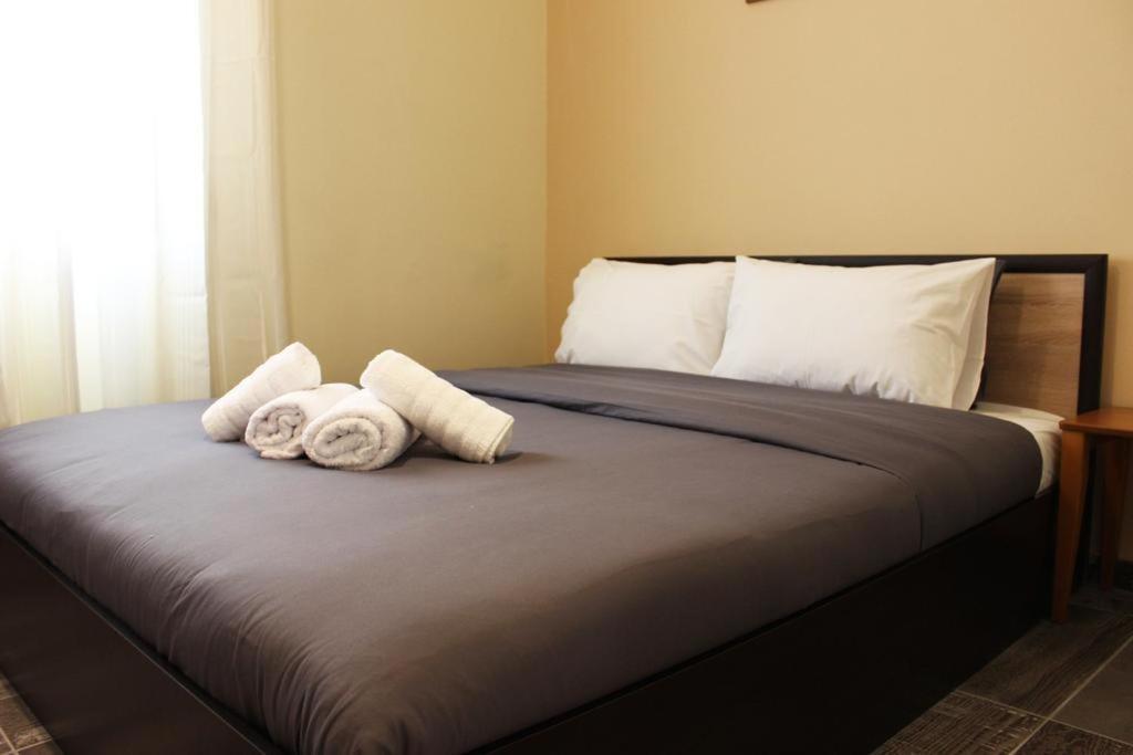 Globy Seaview Apartments Kavala Exterior foto