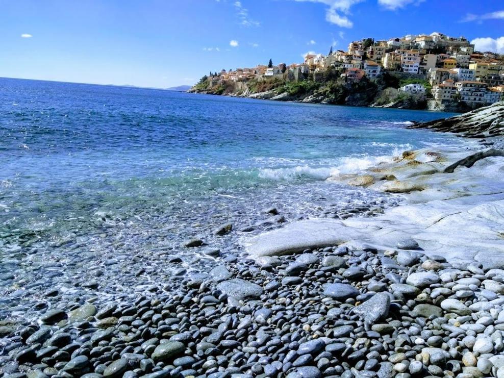 Globy Seaview Apartments Kavala Exterior foto