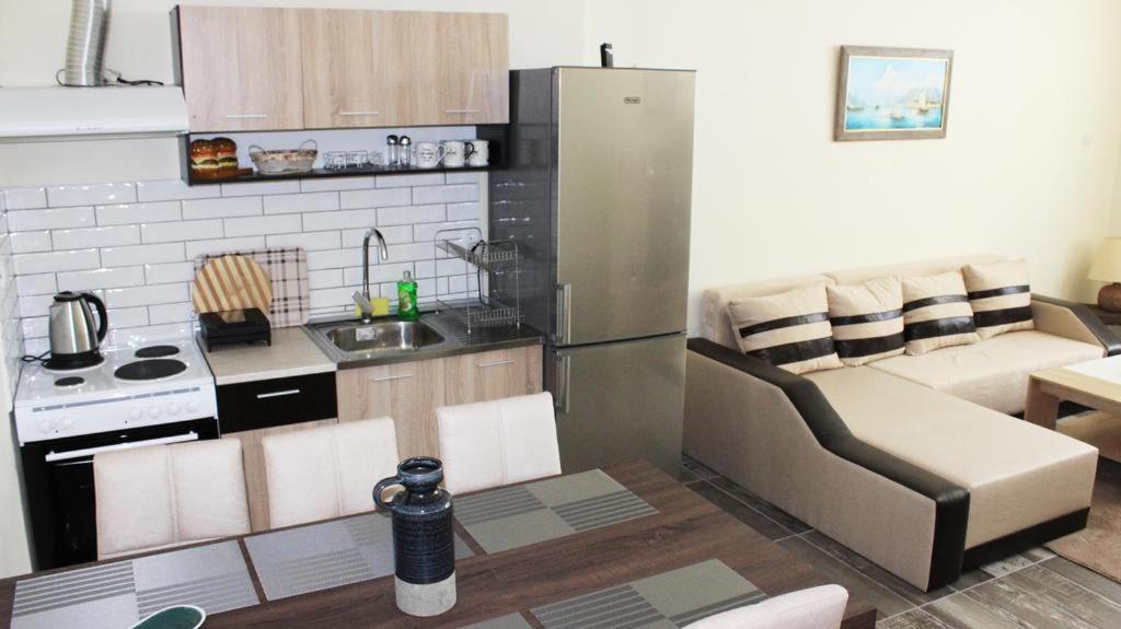 Globy Seaview Apartments Kavala Exterior foto